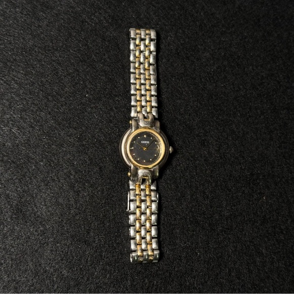 Guess Accessories - Guess Gold and Silver Bracelet Watch